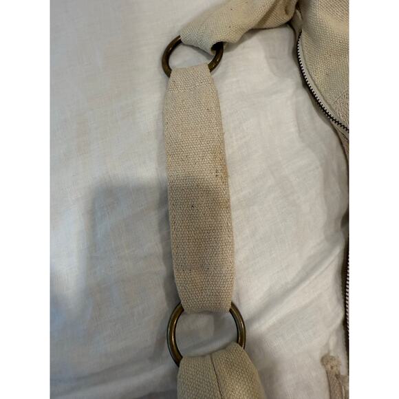 American Eagle Outfitters Printed Canvas Cotton Hobo Shoulder Bag Multicolor - Picture 5 of 15